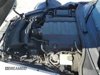 2016 Chevrolet Corvette 2LT with VIN 1G1YD3D73G5112944, listed as a Copart auction lot 80827594 with 56,827 mi miles and Salvage Title. Bid and sale history available at carsss.com. Image 11.