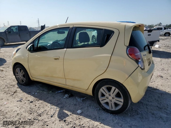 2014 Chevrolet Spark LS with VIN KL8CB6S91EC475709, listed as a Copart auction lot 52967395 with 153,230 mi miles and Clean Title. Bid and sale history available at carsss.com. Image 2.