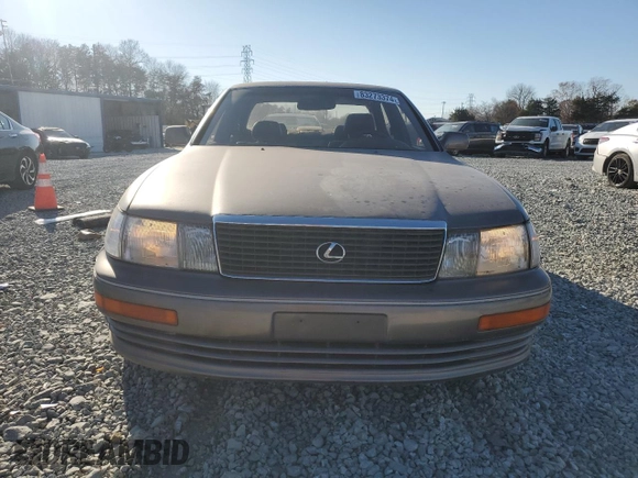 1993 Lexus LS z VIN JT8UF11E3P0155716, wystawiony jako Copart lot #83273374 z przebiegiem 352 180 mil mil oraz Czysty tytuł • Clean title. Historia ofert i sprzedaży dostępna na DreamBid. Obrazek 5.