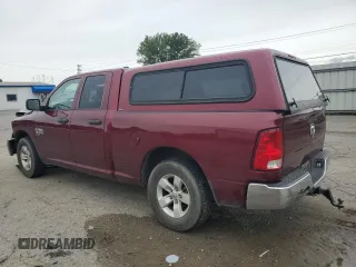 2019 Ram 1500 Tradesman с VIN 1C6RR6FG2KS515200, выставлен на аукционе Copart как лот 60545585 с пробегом 140 920 миль миль и Списание • Salvage title. История ставок и продаж доступна на DreamBid. Изображение 2.