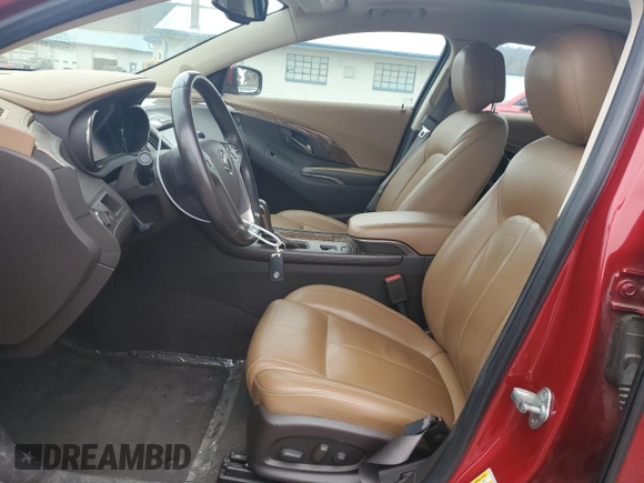 2014 Buick LaCrosse Leather с VIN 1G4GB5GR3EF103567, выставлен на аукционе Copart как лот 50494615 с пробегом 144 126 миль миль и Списание • Salvage title. История ставок и продаж доступна на DreamBid. Изображение 7.