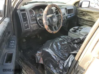 2013 Ram 2500 Tradesman with VIN 3C6UR5CL9DG541034, listed as a Copart auction lot 42972295 with 195,405 mi miles and Salvage Title. Bid and sale history available at carsss.com. Image 8.