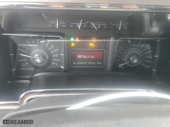 2007 Lincoln Navigator with VIN 5LMFU28517LJ18456, listed as a Copart auction lot 44859315 with 137,106 mi miles and Clean Title. Bid and sale history available at carsss.com. Image 9.