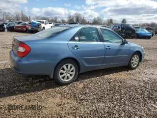 2004 Toyota Camry LE with VIN 4T1BE30K34U930840, listed as a Copart auction lot 51335545 with 191,144 mi miles and Salvage Title. Bid and sale history available at carsss.com. Image 3.