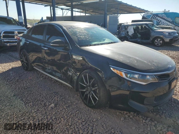 2018 Kia Optima Hybrid Premium with VIN KNAGT4LE0J5023087, listed as a Copart auction lot 47190355 with 90,904 mi miles and Salvage Title. Bid and sale history available at carsss.com. Image 4.