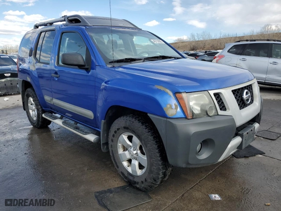 2012 Nissan Xterra S with VIN 5N1AN0NW7CC504188, listed as a Copart auction lot 46732885 with 151,900 mi miles and Clean Title. Bid and sale history available at carsss.com. Image 4.