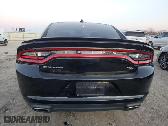2017 Dodge Charger R/T with VIN 2C3CDXCT3HH626797, listed as a Copart auction lot 84427074 with 87,703 mi miles and Salvage title. Bid and sale history available at DreamBid. Image 6.