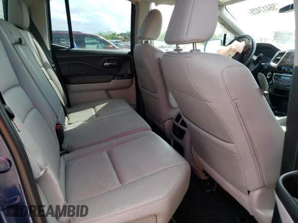 2018 Honda Ridgeline RTL-E с VIN 5FPYK3F78JB006576, выставлен на аукционе Copart как лот 56417425 с пробегом 90 355 миль миль и Чистый • Clean title. История ставок и продаж доступна на DreamBid. Изображение 10.