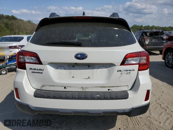 2016 Subaru Outback 2.5i Premium with VIN 4S4BSAFC1G3310625, listed as a Copart auction lot 53788545 with 68,365 mi miles and Salvage Title. Bid and sale history available at carsss.com. Image 6.