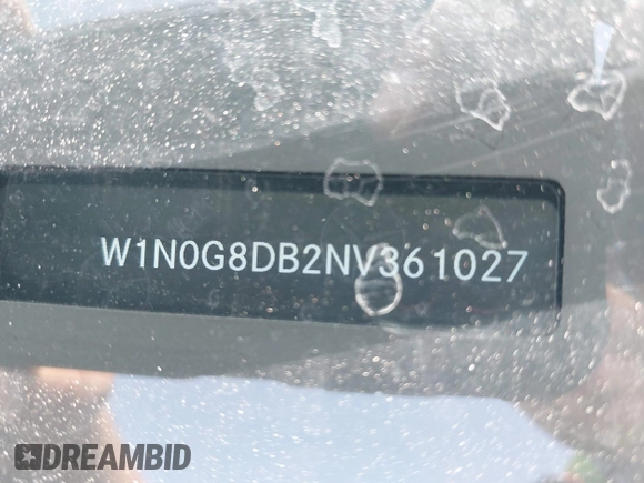 2022 Mercedes-Benz GLC 300 с VIN W1N0G8DB2NV361027, выставлен на аукционе IAAI как лот 42023839 с пробегом 46 196 миль миль и . История ставок и продаж доступна на DreamBid. Изображение 18.