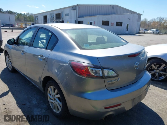 2013 Mazda 3 i Touring with VIN JM1BL1V75D1819095, listed as a IAAI auction lot 41841503 with 192,685 mi miles and . Bid and sale history available at DreamBid. Image 3.