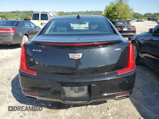 2019 Cadillac XTS Luxury with VIN 2G61M5S35K9112513, listed as a Copart auction lot 57259975 with 113,516 mi miles and Salvage title. Bid and sale history available at DreamBid. Image 6.