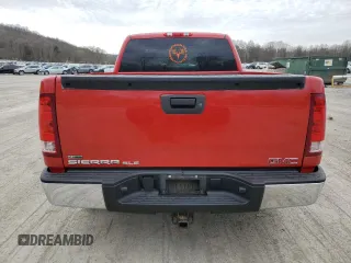 2011 GMC Sierra 1500 with VIN 1GTR2VE39BZ237103, listed as a Copart auction lot 51237675 with 120,104 mi miles and Salvage Title. Bid and sale history available at DreamBid. Image 6.