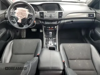 2016 Honda Accord Sport z VIN 1HGCR2F5XGA152794, wystawiony jako Copart lot #57497145 z przebiegiem 88 689 mil mil oraz Szkoda całkowita • Salvage title. Historia ofert i sprzedaży dostępna na DreamBid. Obrazek 8.