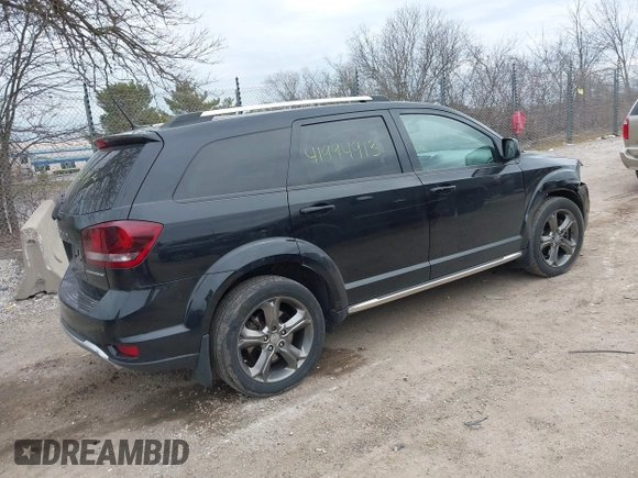 2016 Dodge Journey Crossroad Plus with VIN 3C4PDDGG4GT108633, listed as a IAAI auction lot 41994913 with 157,526 mi miles and . Bid and sale history available at DreamBid. Image 4.