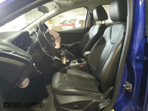 2013 Ford Focus SE with VIN 1FADP3F25DL302871, listed as a Copart auction lot 53094085 with 134,706 mi miles and Salvage Title. Bid and sale history available at carsss.com. Image 7.