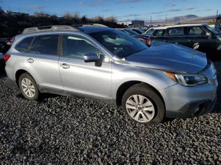 2017 Subaru Outback Premium with VIN 4S4BSACC9H3281736, listed as a Copart auction lot 42237375 with 118,474 mi miles and Salvage Title. Bid and sale history available at DreamBid. Image 4.