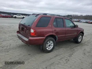2002 Isuzu Rodeo S z VIN 4S2CK58W124334485, wystawiony jako Copart lot #44846495 z przebiegiem 54 632 mil mil oraz Czysty tytuł • Clean title. Historia ofert i sprzedaży dostępna na DreamBid. Obrazek 3.