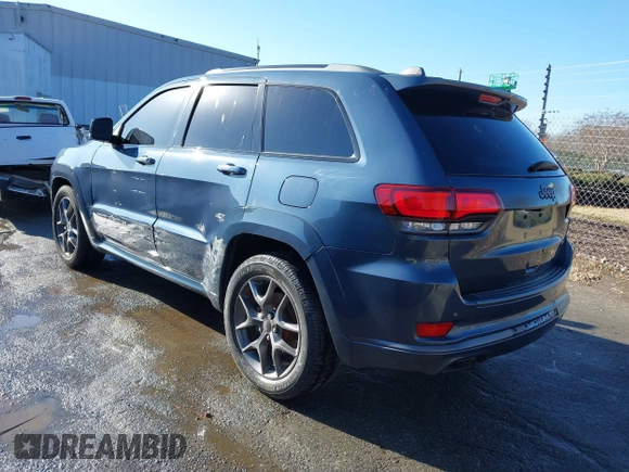 2020 Jeep Grand Cherokee Limited with VIN 1C4RJEBG4LC245219, listed as a IAAI auction lot 41474538 with 114,797 mi miles and . Bid and sale history available at DreamBid. Image 3.