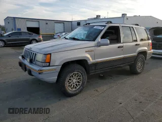1995 Jeep Grand Cherokee Limited with VIN 1J4GZ78Y2SC603292, listed as a Copart auction lot 84449764 with 153,673 mi miles and Non Repairable. Bid and sale history available at carsss.com. Image 1.