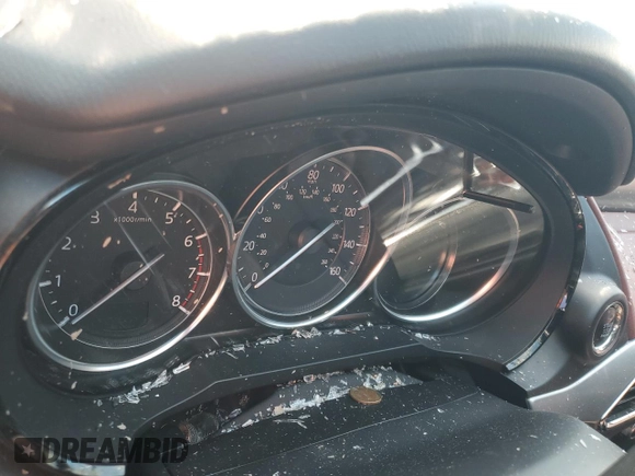 2018 Mazda CX-9 Signature with VIN JM3TCBEYXJ0204134, listed as a Copart auction lot 46318685 with Not provided miles and Salvage title. Bid and sale history available at DreamBid. Image 9.