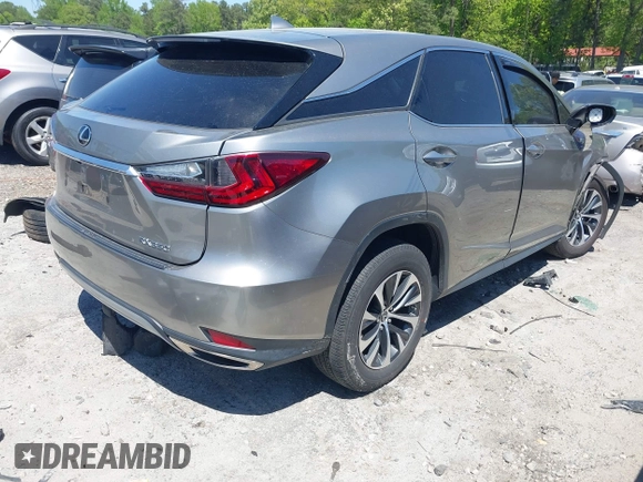 2021 Lexus RX 350 with VIN 2T2AZMAA0MC212980, listed as a IAAI auction lot 42040746 with 47,523 mi miles and . Bid and sale history available at DreamBid. Image 4.