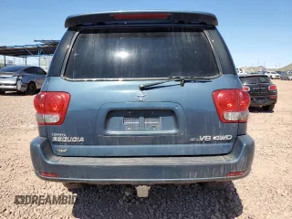 2005 Toyota Sequoia Limited with VIN 5TDBT48A45S250978, listed as a Copart auction lot 50261415 with 238,453 mi miles and Salvage Title. Bid and sale history available at DreamBid. Image 6.