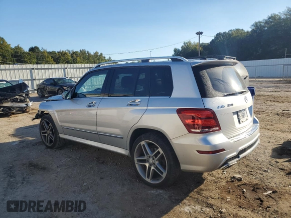 2014 Mercedes-Benz GLK 350 with VIN WDCGG5HBXEG210062, listed as a Copart auction lot 74727644 with 160,984 mi miles and Salvage Title. Bid and sale history available at DreamBid. Image 2.