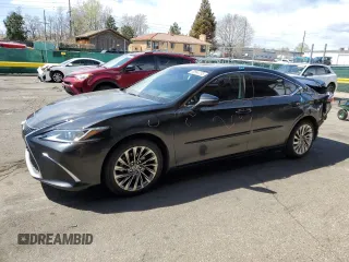 2019 Lexus ES 300h z VIN 58AB21B11KU003746, wystawiony jako Copart lot #53684735 z przebiegiem 260 469 mil mil oraz Szkoda całkowita • Salvage title. Historia ofert i sprzedaży dostępna na DreamBid. Obrazek 1.