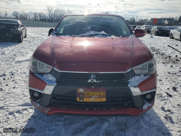 2016 Mitsubishi Outlander Sport 2.0 ES with VIN JA4AR3AU0GZ033948, listed as a Copart auction lot 83980594 with 201,604 mi miles and Clean Title. Bid and sale history available at carsss.com. Image 5.