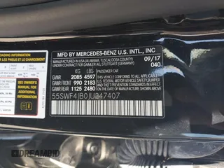2018 Mercedes-Benz C 300 with VIN 55SWF4JB0JU247407, listed as a Copart auction lot 63086265 with 50,369 mi miles and Clean title. Bid and sale history available at DreamBid. Image 12.