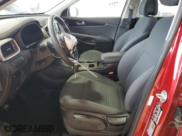 2016 Kia Sorento LX with VIN 5XYPGDA53GG094861, listed as a Copart auction lot 53748345 with 122,734 mi miles and Salvage title. Bid and sale history available at DreamBid. Image 7.