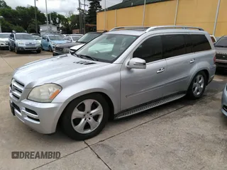 2012 Mercedes-Benz GL-Class GL 450 with VIN 4JGBF7BE1CA777189, listed as a IAAI auction lot 42201396 with 213,114 mi miles. Bid and sale history available at carsss.com. Image 17.