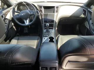 2021 Infiniti Q50 Signature Edition with VIN JN1EV7CP7MM700303, listed as a Copart auction lot 58534285 with 44,081 mi miles and Salvage title. Bid and sale history available at DreamBid. Image 8.