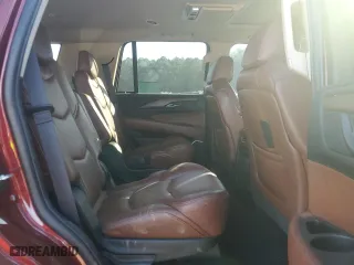 2020 Cadillac Escalade Premium Luxury with VIN 1GYS4CKJ7LR102961, listed as a Copart auction lot 48673875 with 142,808 mi miles and Salvage Title. Bid and sale history available at carsss.com. Image 12.