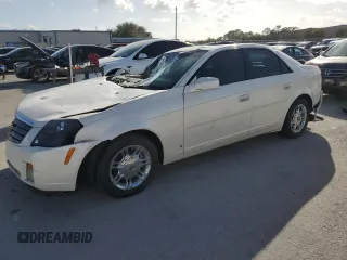 2006 Cadillac CTS with VIN 1G6DP577260120083, listed as a Copart auction lot 78999694 with 121,194 mi miles and Salvage Title. Bid and sale history available at carsss.com. Image 1.