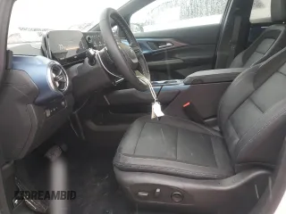 2024 Chevrolet Equinox EV LT z VIN 3GN7DLRP6RS260243, wystawiony jako Copart lot #85561804 z przebiegiem 2 458 mil mil oraz Szkoda całkowita • Salvage title. Historia ofert i sprzedaży dostępna na DreamBid. Obrazek 7.