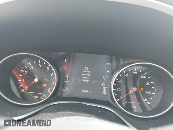 2020 Jeep Compass Limited с VIN 3C4NJDCBXLT242681, выставлен на аукционе IAAI как лот 42481616 с пробегом 40 988 миль миль и . История ставок и продаж доступна на DreamBid. Изображение 7.