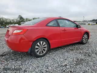 2010 Honda Civic Cpe EX with VIN 2HGFG1B81AH503792, listed as a Copart auction lot 51085935 with 146,514 mi miles and Salvage Title. Bid and sale history available at carsss.com. Image 3.