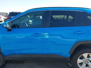 2021 Toyota RAV4 Hybrid LE with VIN 4T3MWRFVXMU023035, listed as a IAAI auction lot 41514191 with 30,669 mi miles. Bid and sale history available at carsss.com. Image 15.