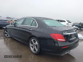 2018 Mercedes-Benz E-Class E 300 with VIN WDDZF4JB0JA480457, listed as a IAAI auction lot 41548033 with 54,732 mi miles. Bid and sale history available at carsss.com. Image 3.
