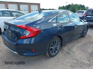 2019 Honda Civic EX z VIN 19XFC1F30KE018579, wystawiony jako IAAI lot #42167475 z przebiegiem 79 228 mil mil oraz . Historia ofert i sprzedaży dostępna na DreamBid. Obrazek 4.