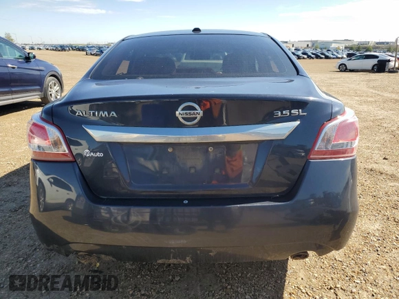 2013 Nissan Altima SL with VIN 1N4BL3AP8DN499481, listed as a Copart auction lot 63439815 with 232,183 mi miles and Salvage title. Bid and sale history available at DreamBid. Image 6.