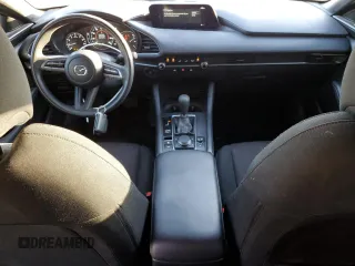 2022 Mazda 3 S with VIN JM1BPAJL3N1507382, listed as a Copart auction lot 60294085 with 28,283 mi miles and Salvage title. Bid and sale history available at DreamBid. Image 8.