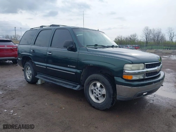 2002 Chevrolet Tahoe LT with VIN 1GNEK13Z22J154097, listed as a IAAI auction lot 41913119 with 243,978 mi miles. Bid and sale history available at carsss.com. Image 1.