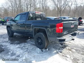 2015 GMC Sierra 1500 SLE with VIN 1GTV2UEC5FZ292873, listed as a IAAI auction lot 41645987 with 107,145 mi miles. Bid and sale history available at carsss.com. Image 3.