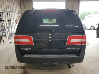 2012 Lincoln Navigator z VIN 5LMJJ3J58CEL08952, wystawiony jako Copart lot #57783665 z przebiegiem 185 263 mil mil oraz Szkoda całkowita • Salvage title. Historia ofert i sprzedaży dostępna na DreamBid. Obrazek 6.