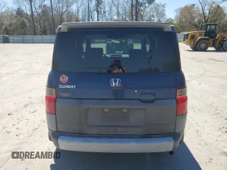 2003 Honda Element EX with VIN 5J6YH18593L009245, listed as a Copart auction lot 50522915 with 204,749 mi miles and Salvage Title. Bid and sale history available at DreamBid. Image 6.