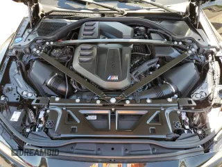 2025 BMW M4 Competition xDrive with VIN WBS33HK09SCS26841, listed as a Copart auction lot 67757404 with 0 mi miles and Salvage Title. Bid and sale history available at carsss.com. Image 11.