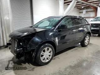 2011 Cadillac SRX Luxury Collection with VIN 3GYFNDEY7BS656106, listed as a Copart auction lot 50932205 with 155,342 mi miles and Salvage Title. Bid and sale history available at carsss.com. Image 1.